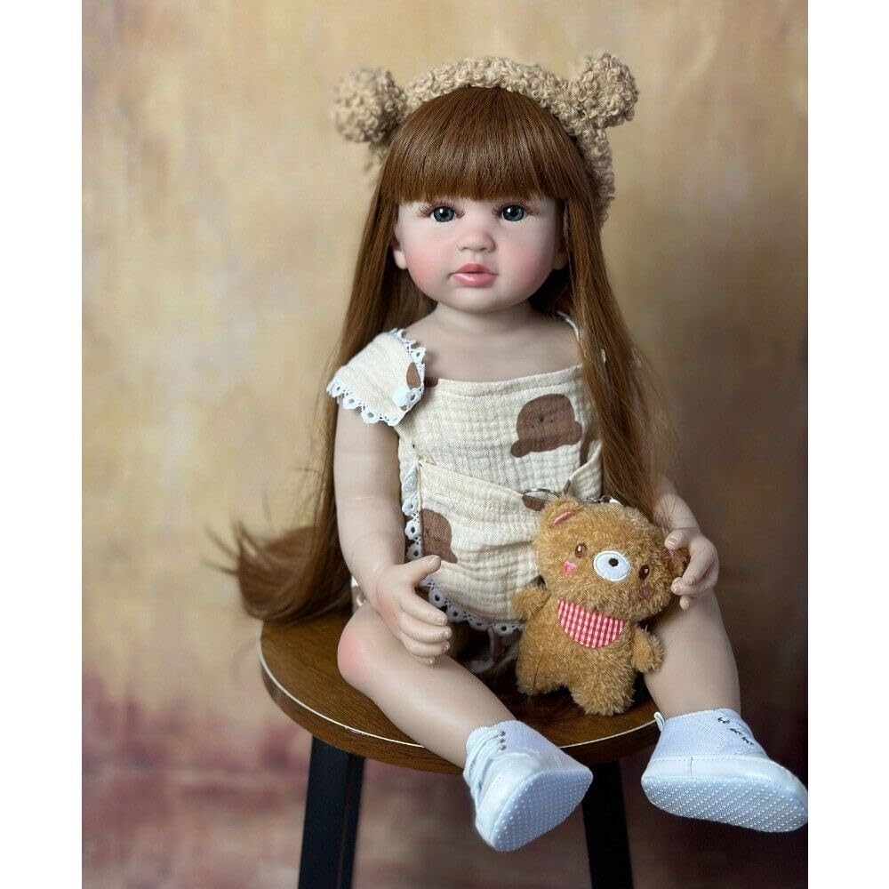 Amazon | Protow リボーンドール 55cmリアルな 笑顔赤ちゃん人形